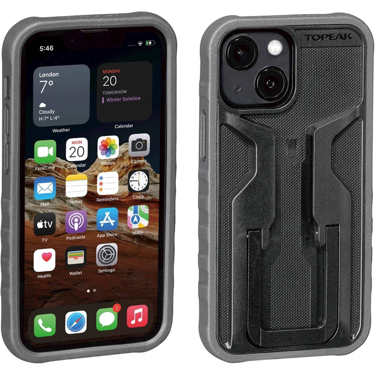 Topeak Ridecase Iphone 13 Mini Excl. Bevestiging - Le Coq Wielerartikelen