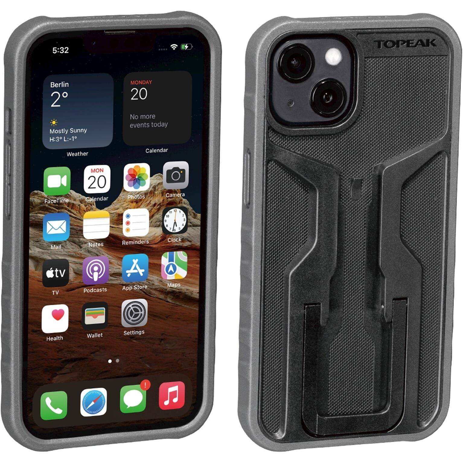 Topeak Ridecase Iphone 13 Excl. Bevestiging - Le Coq Wielerartikelen