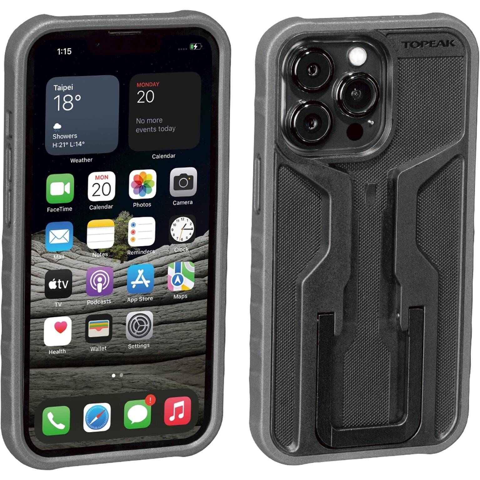 Topeak Ridecase Iphone 13 Pro Excl. Bevestiging - Le Coq Wielerartikelen