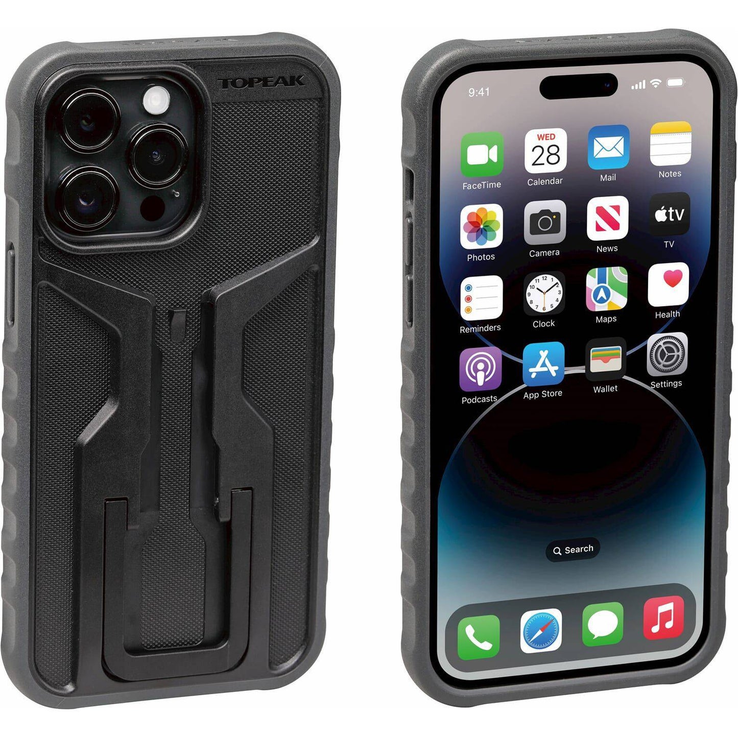 Topeak Ridecase Iphone 14 Pro Max Excl. Bevestiging - Le Coq Wielerartikelen