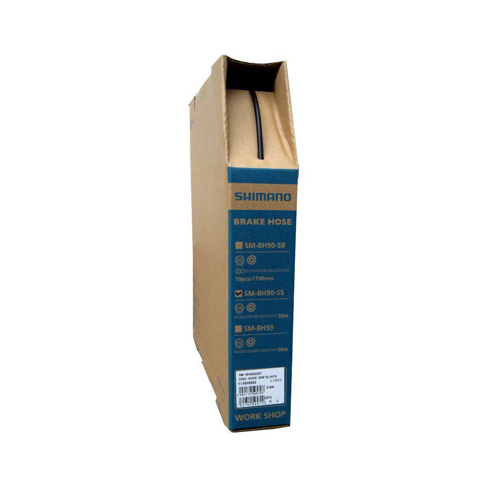 Hydraulische Remleiding Shimano Sm-Bh90 - Zwart (Rol 30 Meter) - Le Coq Wielerartikelen