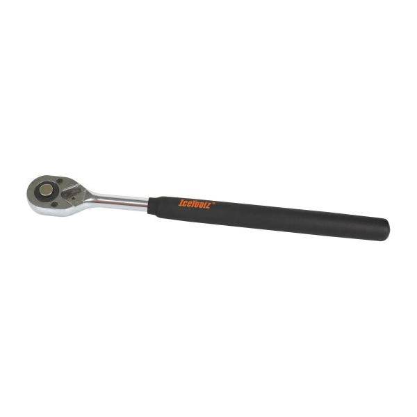 2-Weg Ratel Sleutelarm 1/2" Icetoolz 53R4 - Le coq wielerartikelen