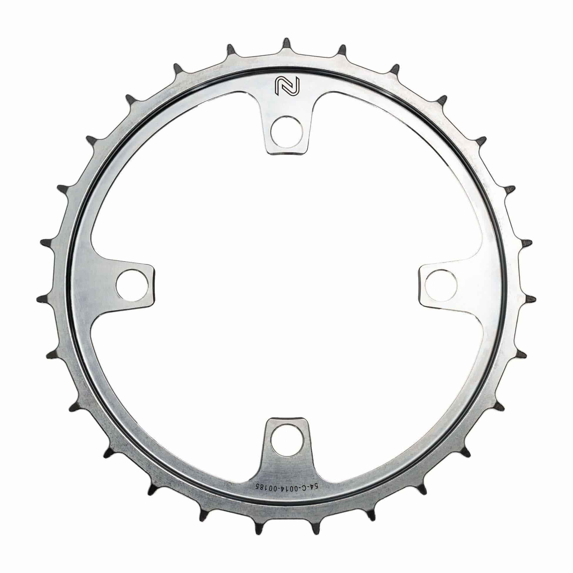 Kettingblad Enduo Cargo 4-B 104-Bcd Cl-45.5 / 53.0 - Le Coq Wielerartikelen