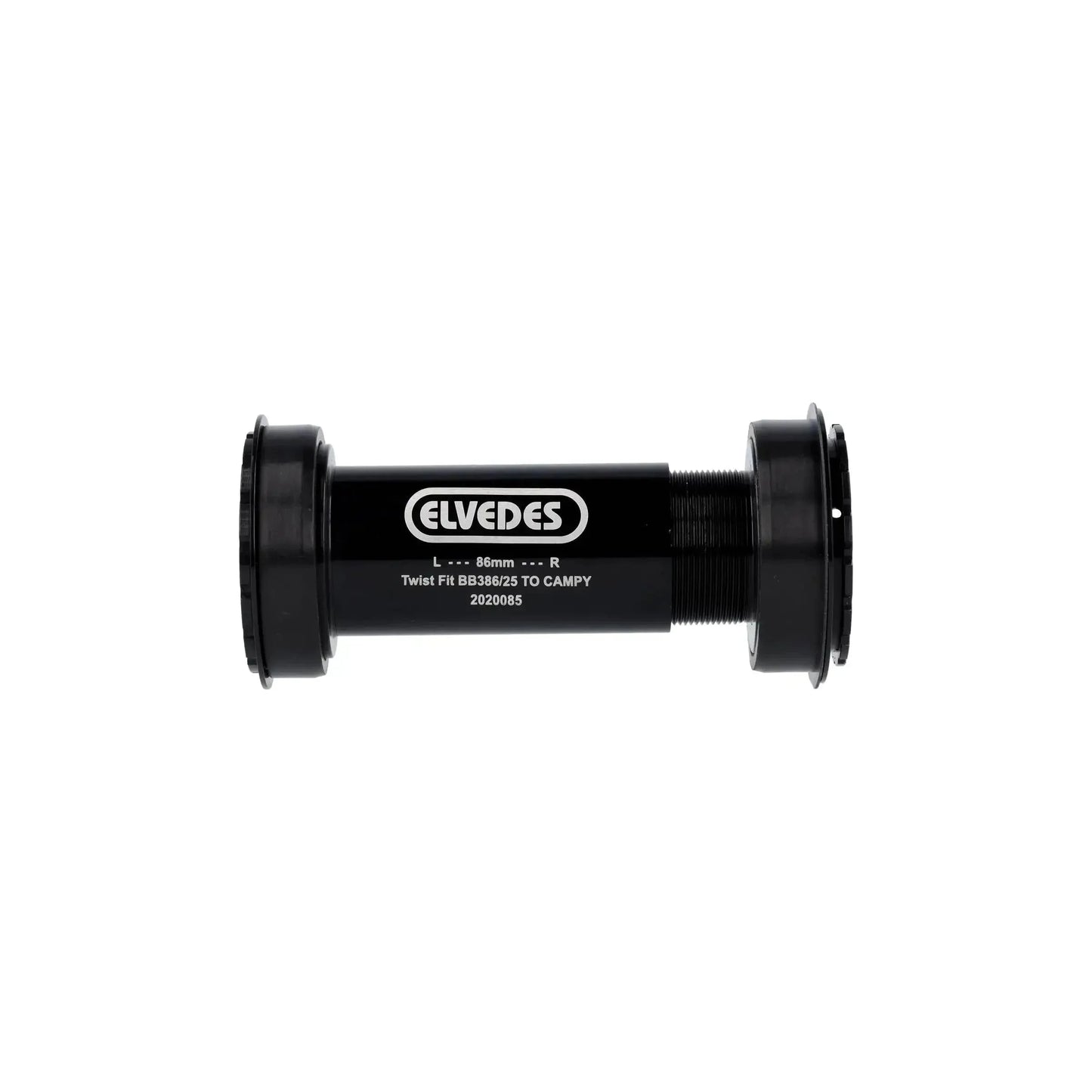 Elvedes Trapas Cupset Twistfit Campagnolo BB386 - Zwart - Le Coq Wielerartikelen