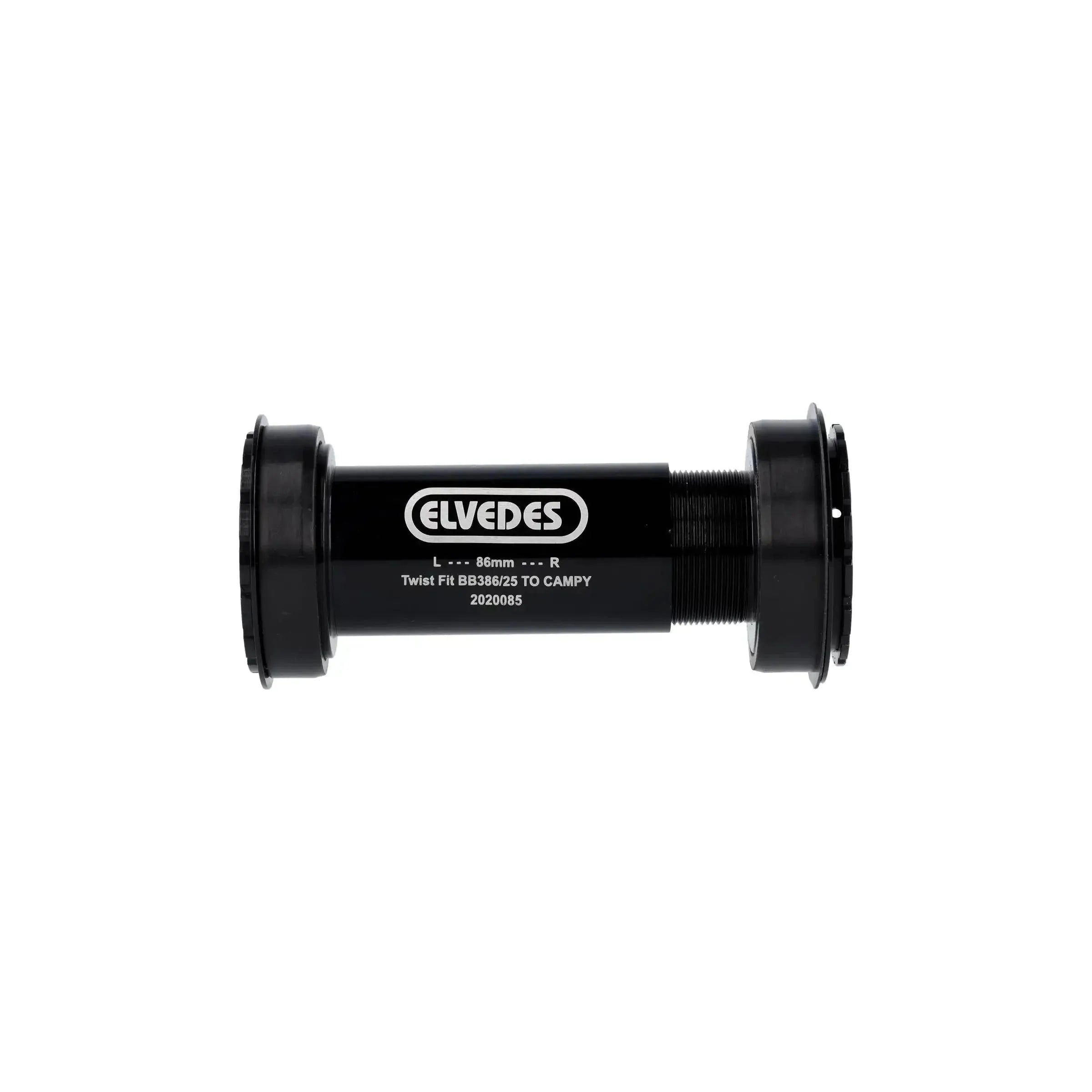 Elvedes Trapas Cupset Twistfit Campagnolo BB386 - Zwart - Le Coq Wielerartikelen