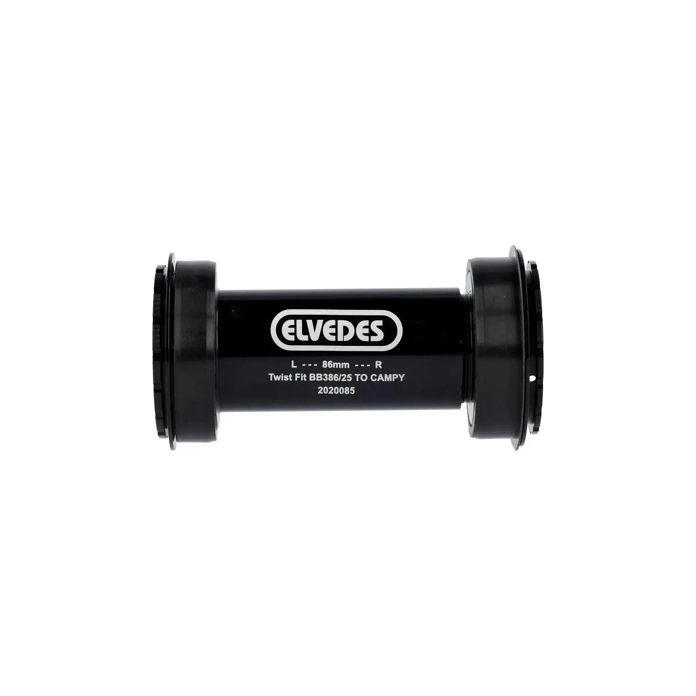 Elvedes Trapas Cupset Twistfit Campagnolo BB386 - Zwart - Le Coq Wielerartikelen