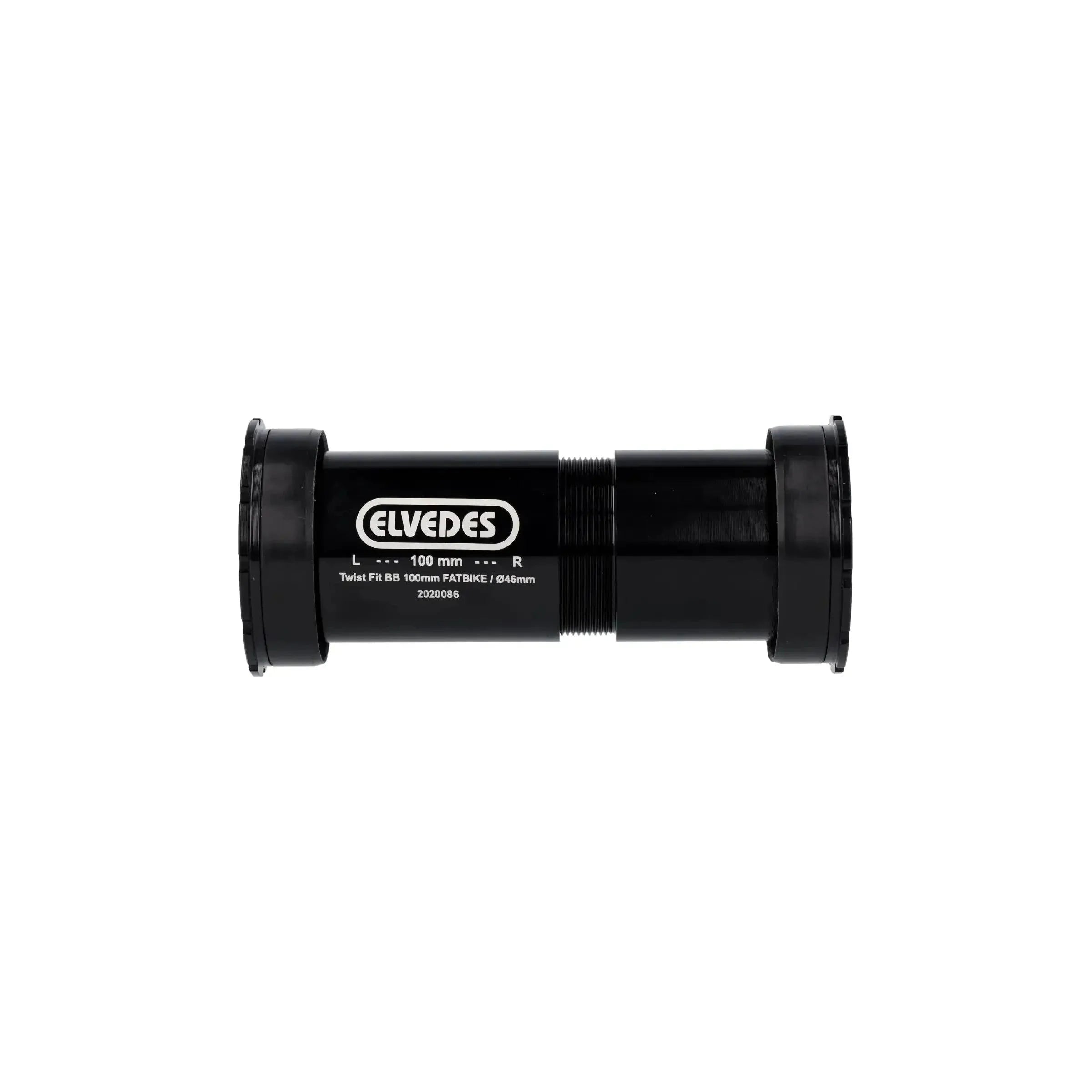 Elvedes Trapas Cupset Threadfit PF30 Fatbike - Zwart - Le Coq Wielerartikelen