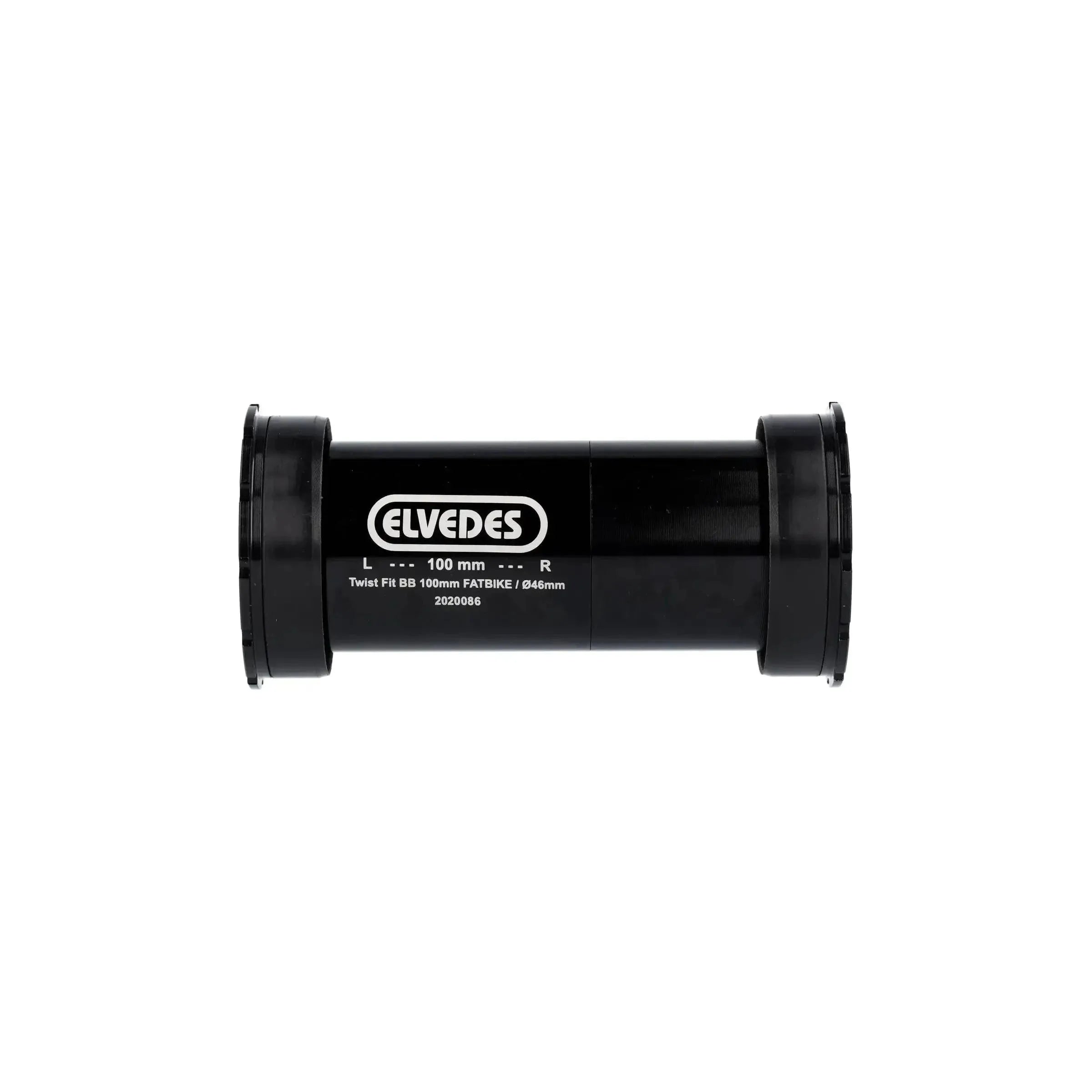 Elvedes Trapas Cupset Threadfit PF30 Fatbike - Zwart - Le Coq Wielerartikelen