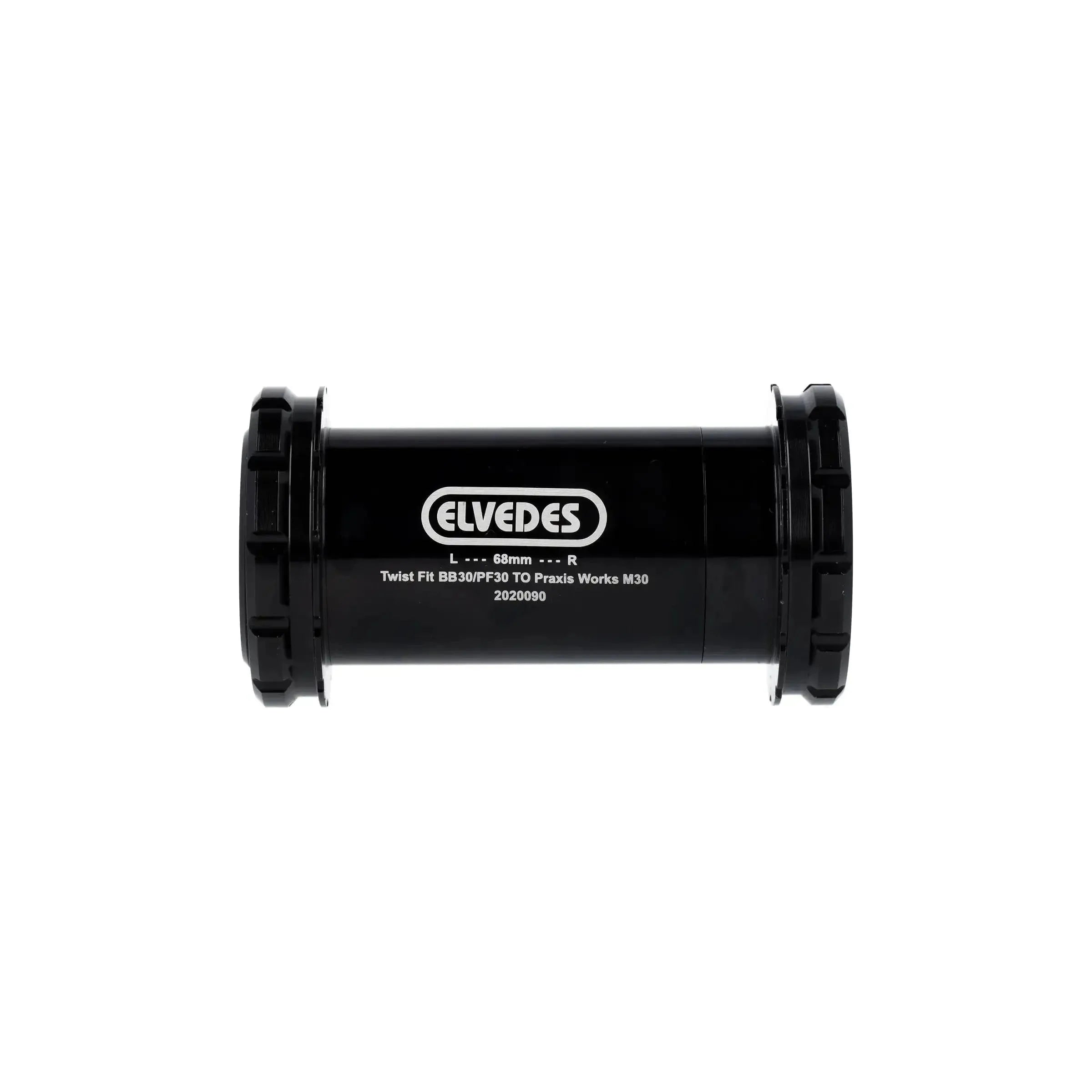 Elvedes Twist Fit Trapas Voor Bb30 / Pf30 Praxis Road / Mtb 42 X 68-73 Mm - Le Coq Wielerartikelen
