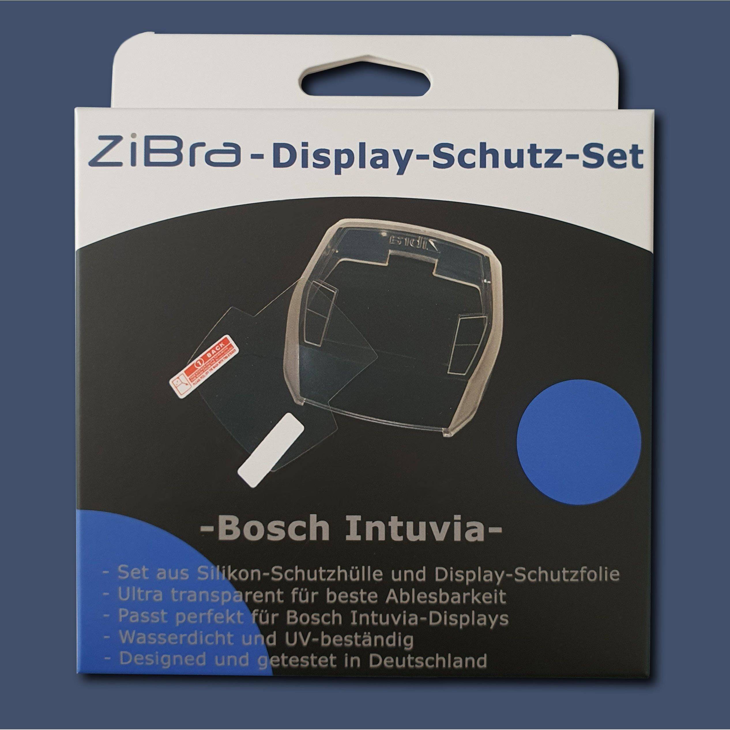 Display Bescherming Zibra Bosch Intuvia - Le Coq Wielerartikelen