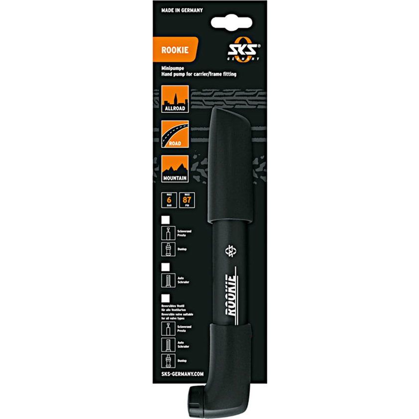 Sks Spatd Bleumels Stangenset - Noir