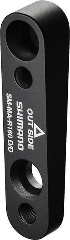 Shimano SM-MA-R160D/D 160 mm Scheibenbremsadapter Flat Mount