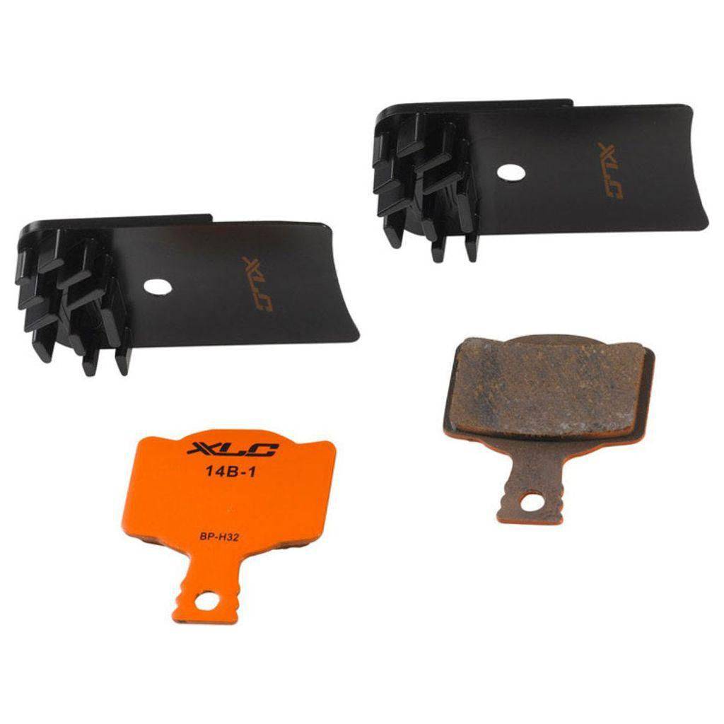 Xlc Remblok Magura Mt2/4/6/8 Cool Set A 2 - Le Coq Wielerartikelen