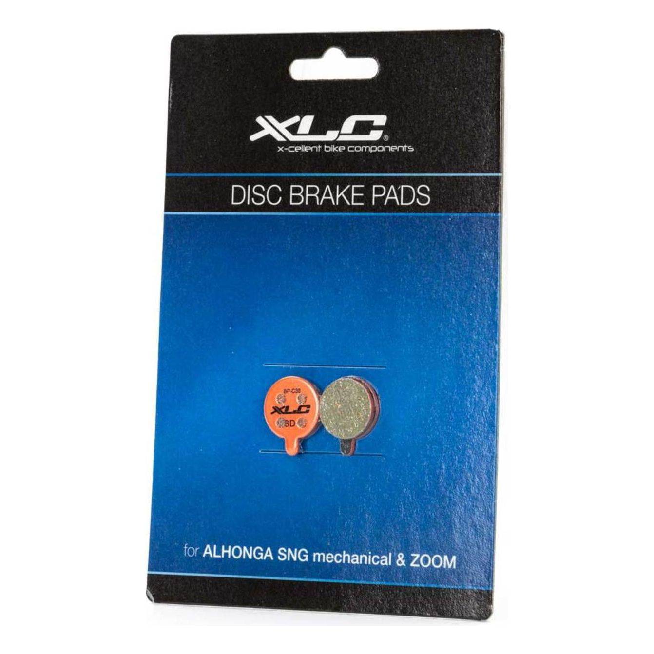 Xlc Remblok Alhonga Sng Mechanical Set A 2 - Le Coq Wielerartikelen