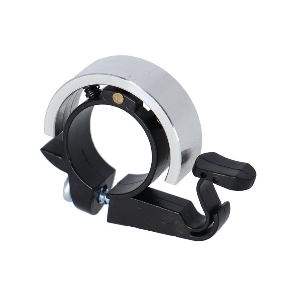 XLC fietbel ring DD-R01, heldere en makkelijke te horen fietsbel voor veilige ritten op de fiets.