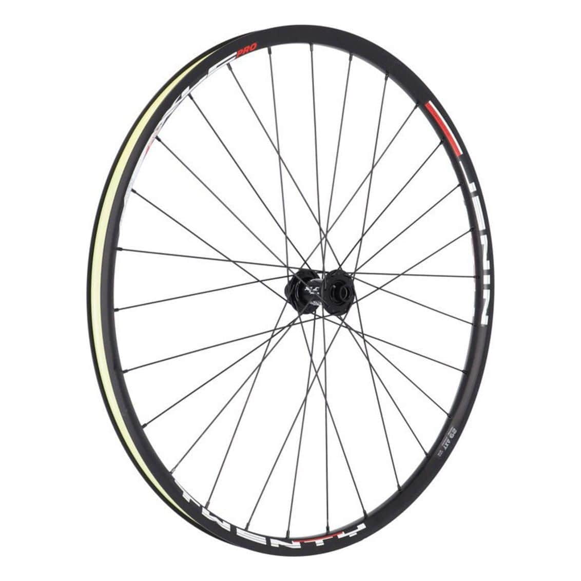 Voorwiel 29" XLC MTB WS-M10 Disc CL Aluminium Zwart - Le Coq Wielerartikelen