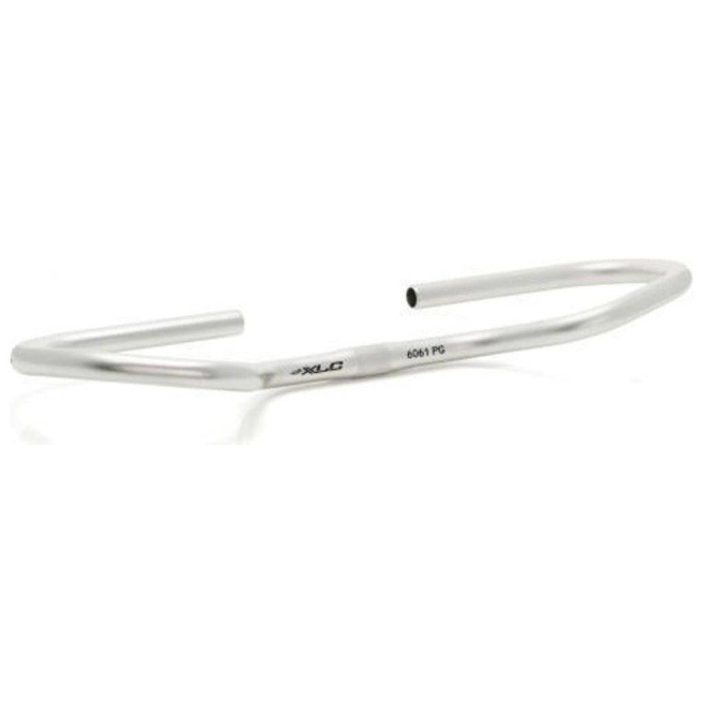 Stuur Xlc Trekking Contest Hb-C05 Vlinder Aluminium 25.4Mm 585Mm Mat Zilver - Le Coq Wielerartikelen