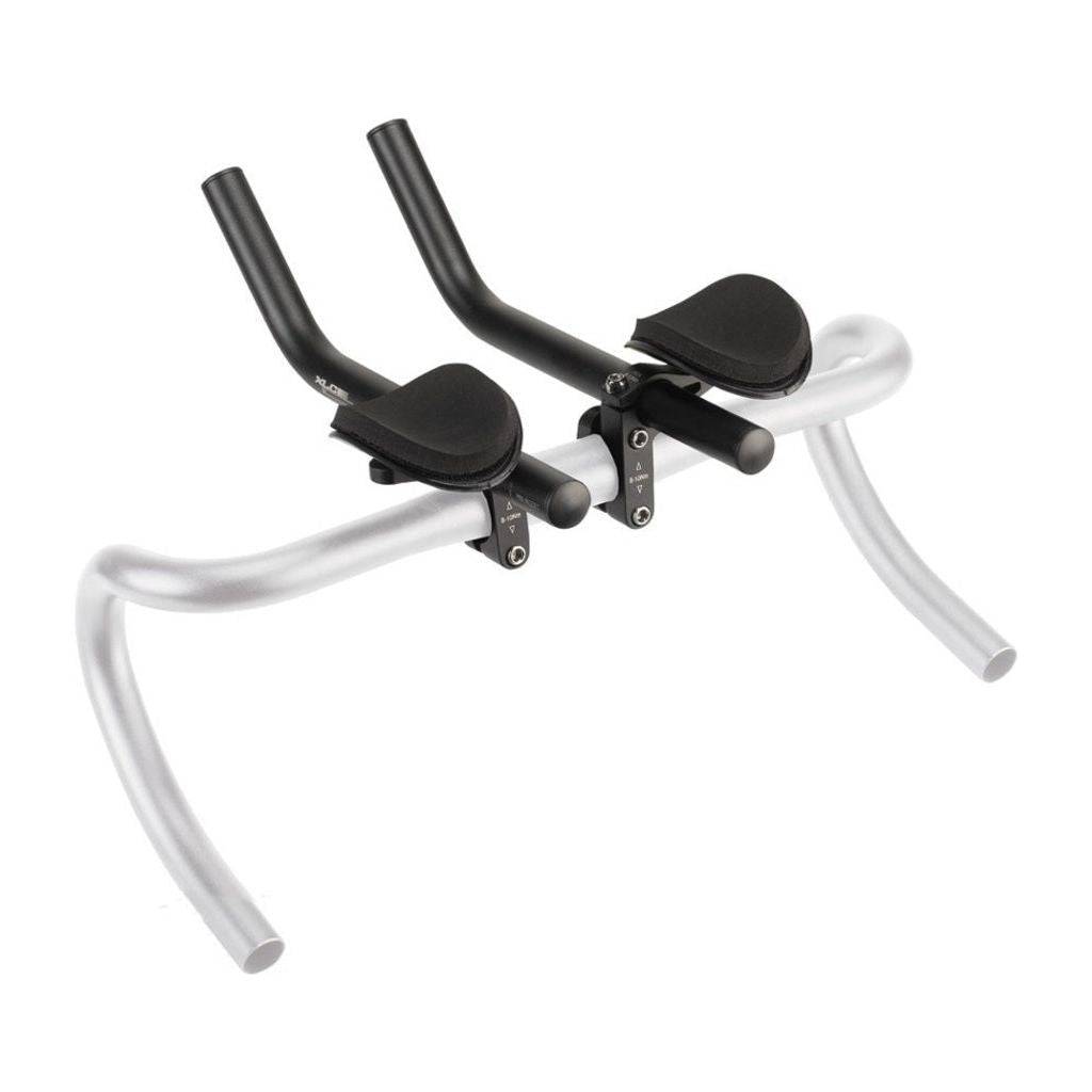 Xlc Opzetstuur Aluminium 24.5/31.8Mm 300Mm Zwart - Le Coq Wielerartikelen