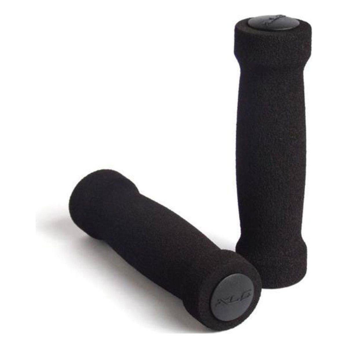 Xlc Handvat Soft Gr-G13 130Mm Zwart Per Stel - Le Coq Wielerartikelen