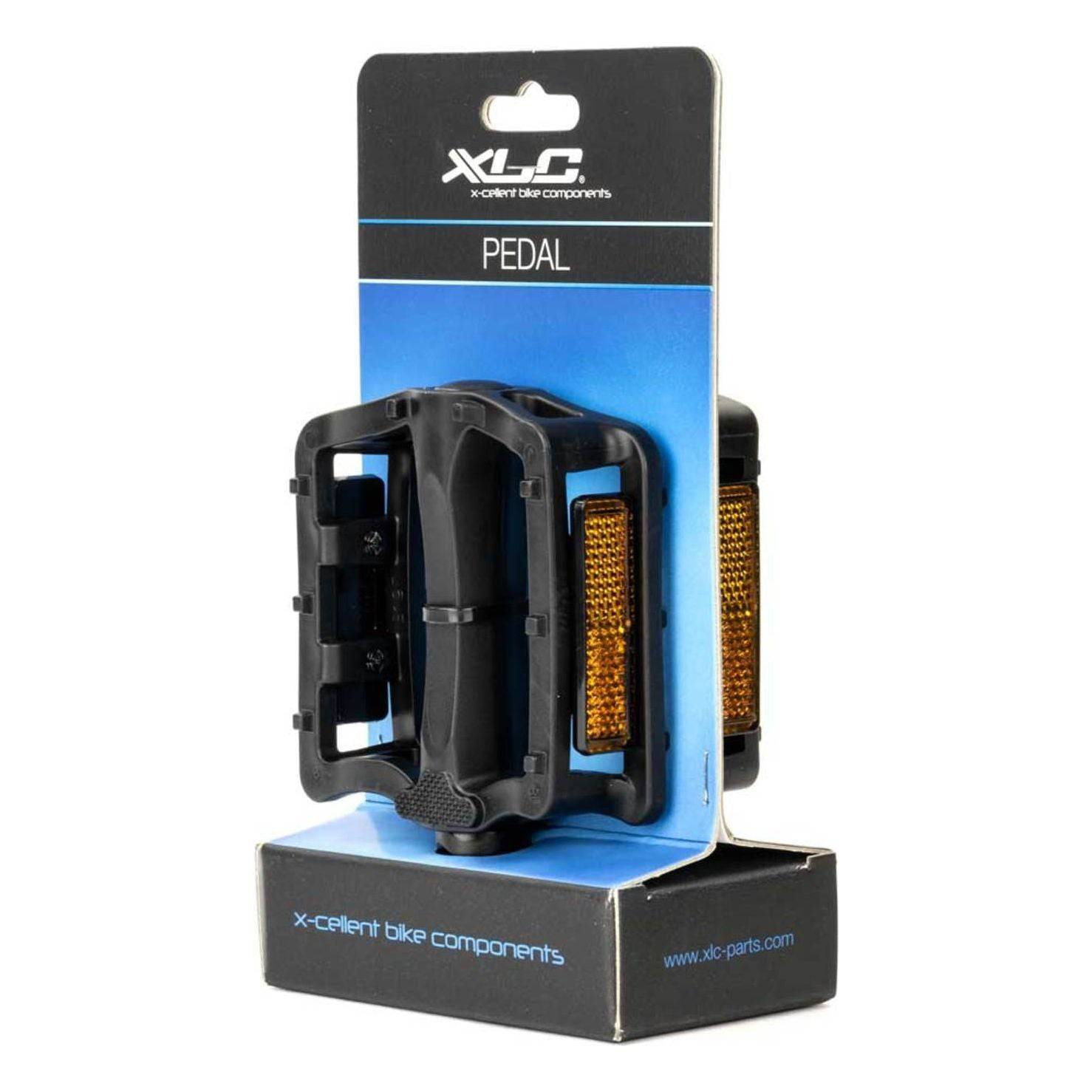 Pedaal XLC Freestyle PD-M27 9/16" Zwart Per Stel - Le Coq Wielerartikelen