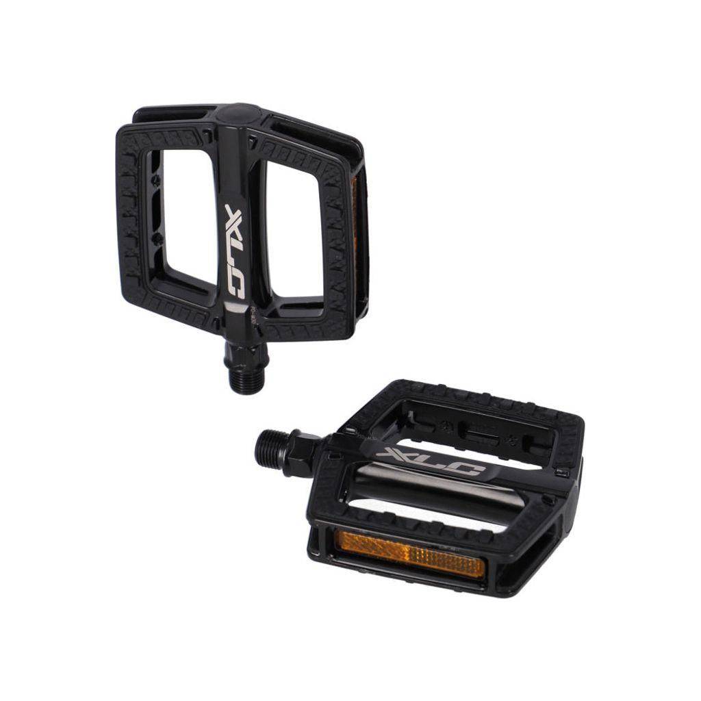 Xlc Pedaal Atb Platform Aluminium Zwart Stel Pdm30 - Le Coq Wielerartikelen