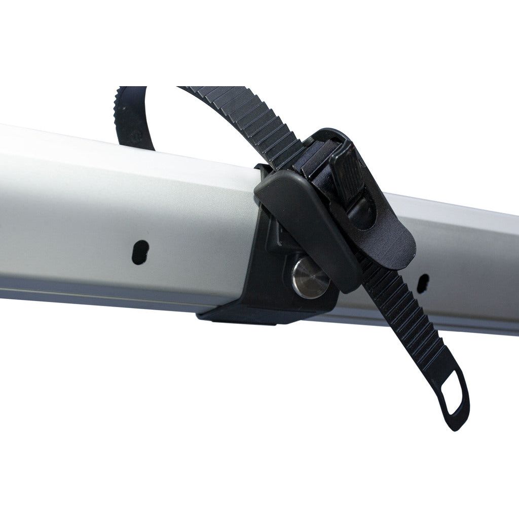 XLC Fietsendrager Almada Work-E VC-C07 2 Fietsen 7/13-polig Opklapbaar Led Kantelbaar Zwart/Zilver - Le Coq Wielerartikelen