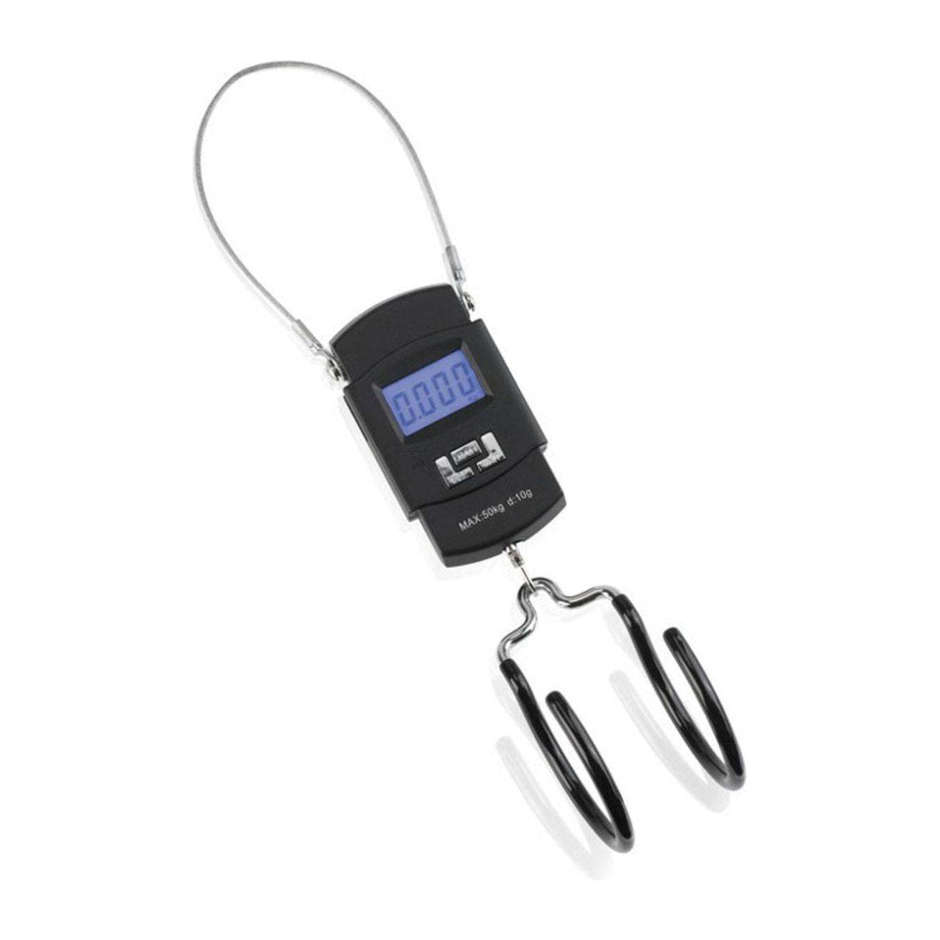 Weegschaal Xlc To-S77 Digitaal Hangmodel Zwart - Le Coq Wielerartikelen