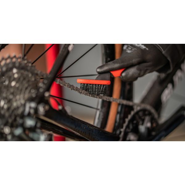 Brosse de nettoyage CyclOn - Rouge