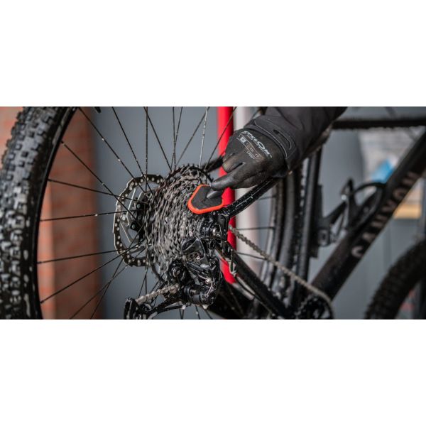 Brosse de nettoyage CyclOn - Rouge