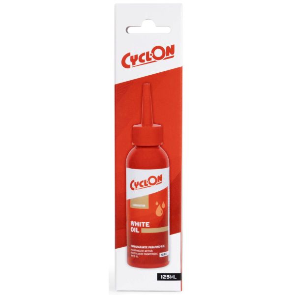 CyclOn White Oil 125 ml Parafineolie Kleur En Geurloos