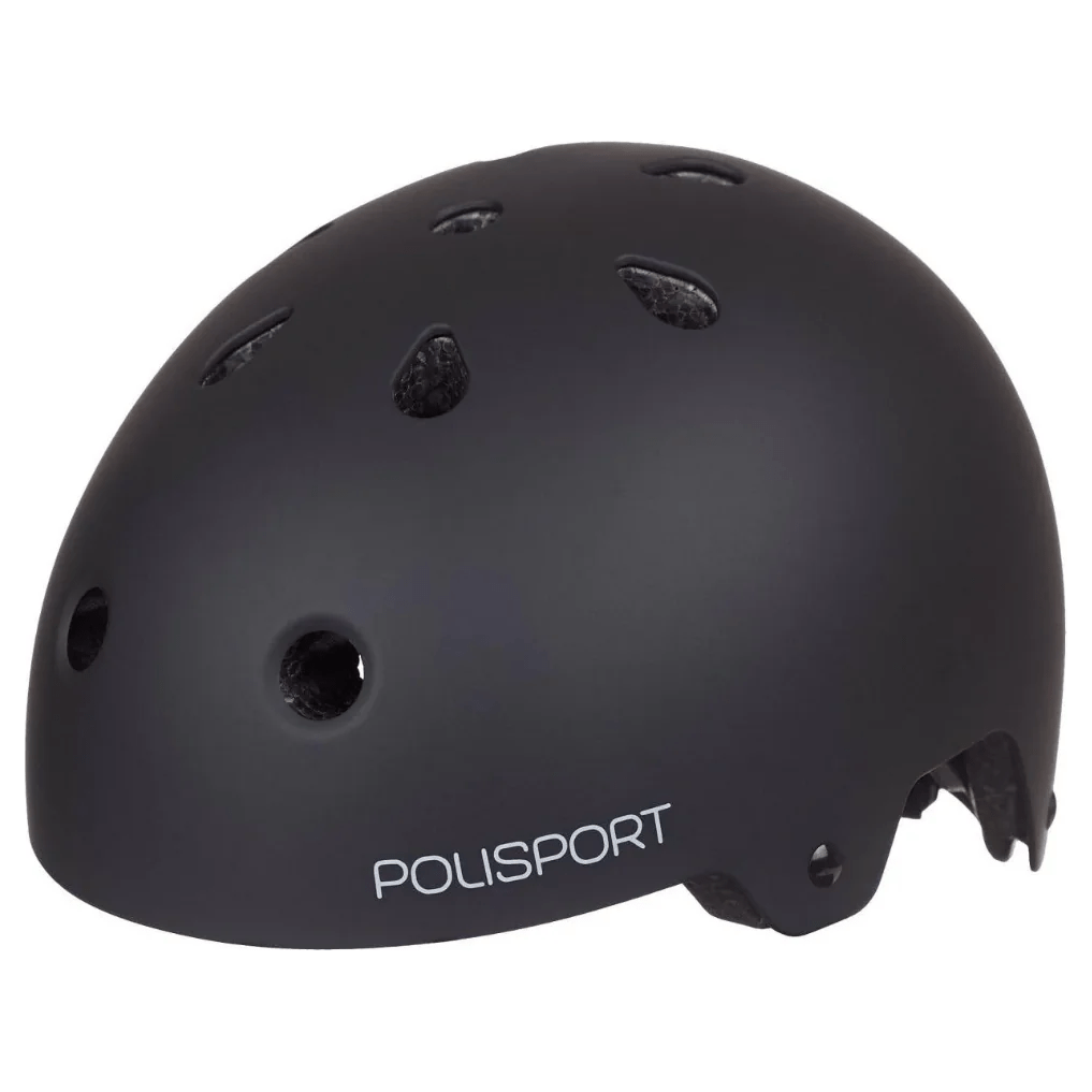 Polisport Fietshelm Urban Pro - Zwart - Le Coq Wielerartikelen