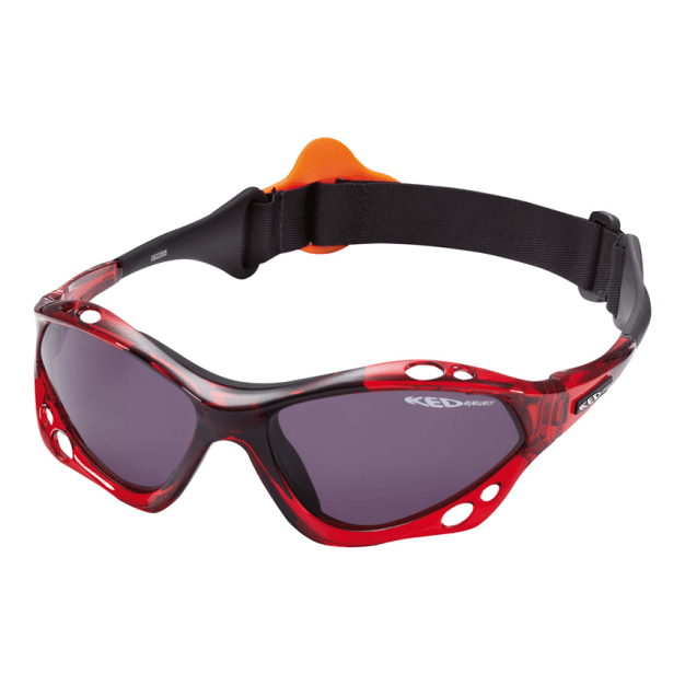 Ked Fietsbril Chaak Res Red - Unisize - Le Coq Wielerartikelen