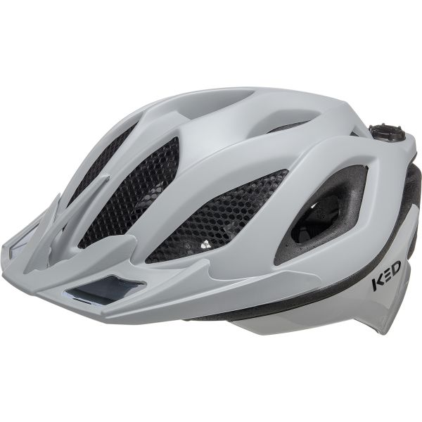 Ked Spiri II Trend fietshelm met K-Fit pasvorm en geïntegreerd LED-achterlicht, geschikt voor veilig fietsen.