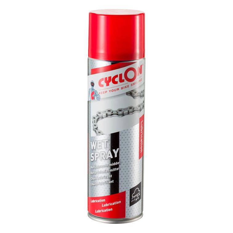 CyclOn Wet Spray - 500Ml - Le Coq Wielerartikelen