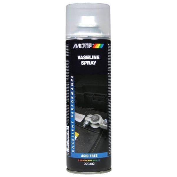 Vaselinespray Motip - 500 Ml - Le Coq Wielerartikelen