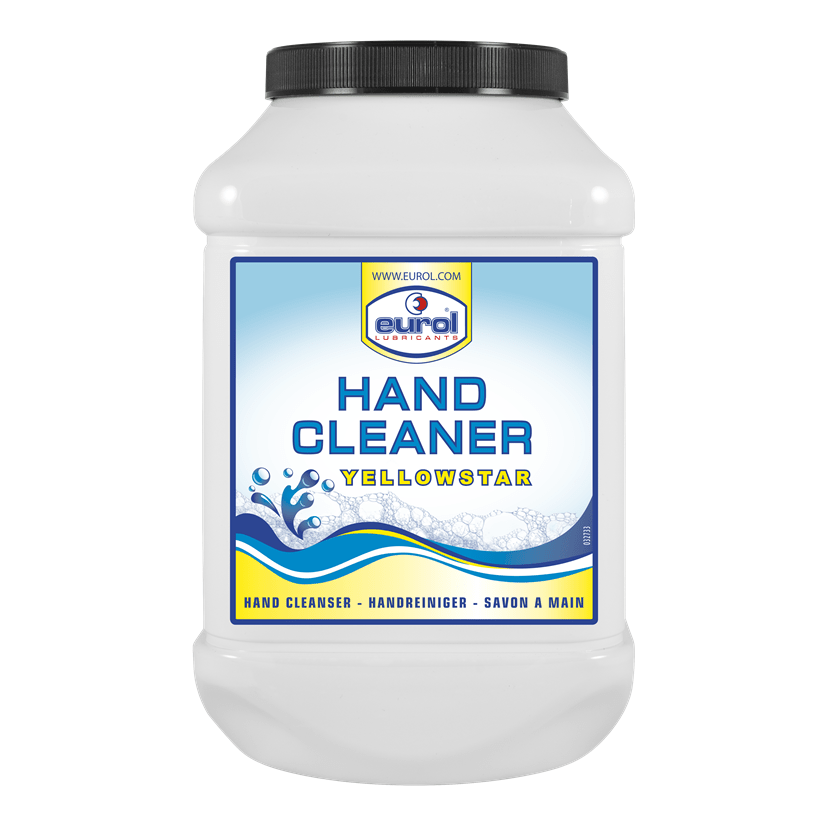 Handreiniger Eurol Yellowstar - 4.5Ltr - Le Coq Wielerartikelen