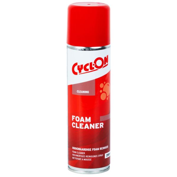 CyclOn Reiniger Foam Spray 250ml - Le Coq Wielerartikelen