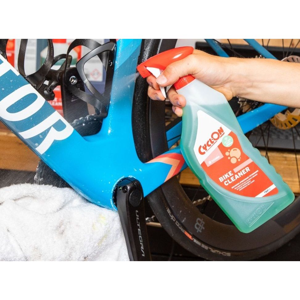 CyclOn Bike Cleaner Triggerspray - 750 Ml (In Blisterverpakking) - Le Coq Wielerartikelen