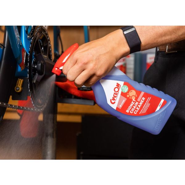 CyclOn Bionet Chain Cleaner Triggerspray - 750 Ml (In Blisterverpakking) - Le Coq Wielerartikelen