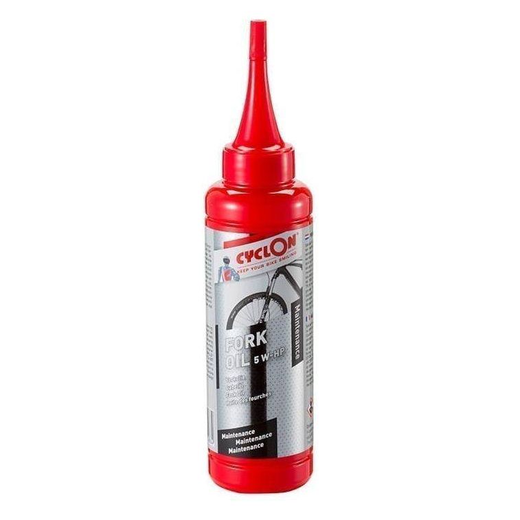 CyclOn Fork Oil Series 5 W-Hp - 125 Ml - Le Coq Wielerartikelen