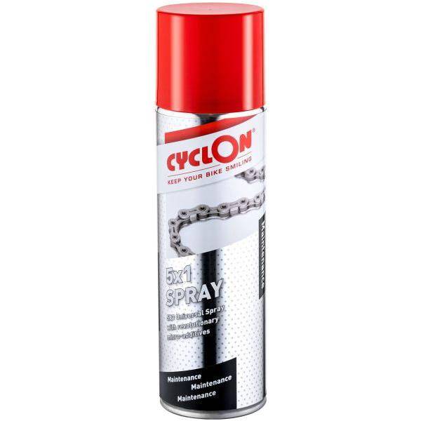 CyclOn 5 X 1 Spray - 500 Ml - Le Coq Wielerartikelen