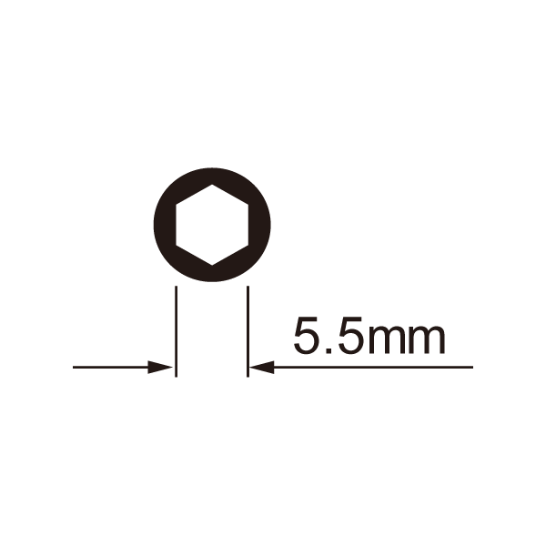 Spaaknippelsleutel Icetoolz 12C7 Voor 5.5Mm Zeskante Nippels - Le Coq Wielerartikelen