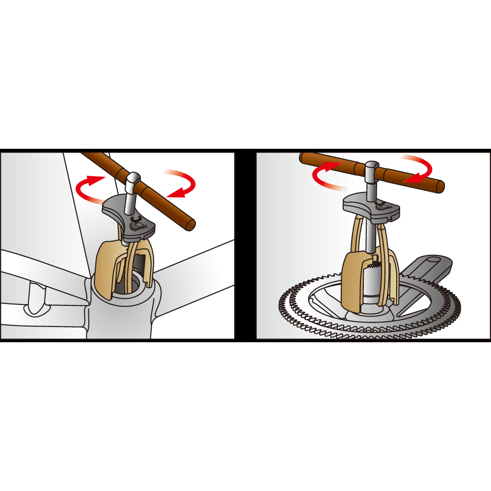 Lagertrekker Icetoolz Xpert E291 - Le Coq Wielerartikelen