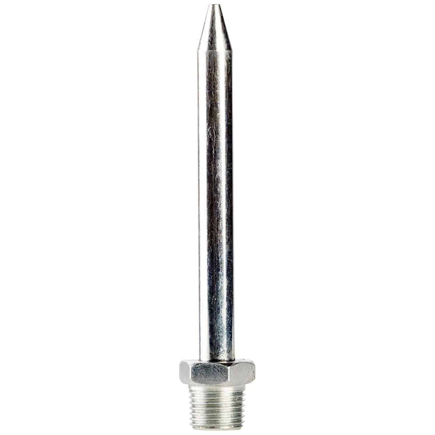Spuitnaald Elvedes 10 Cm Met Schroefdraadbevestiging Voor Vetspuit (2019035) - Le Coq Wielerartikelen
