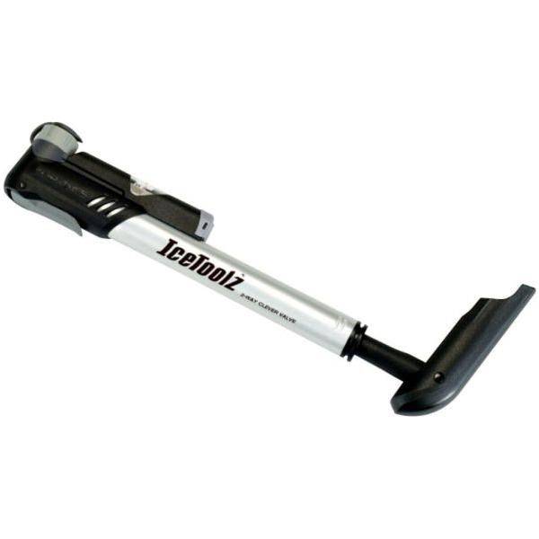 Hogedrukpomp Minipomp Icetoolz 40A251 Aluminium Met T-Handvat (Tot 8,2 Bar) - Le Coq Wielerartikelen