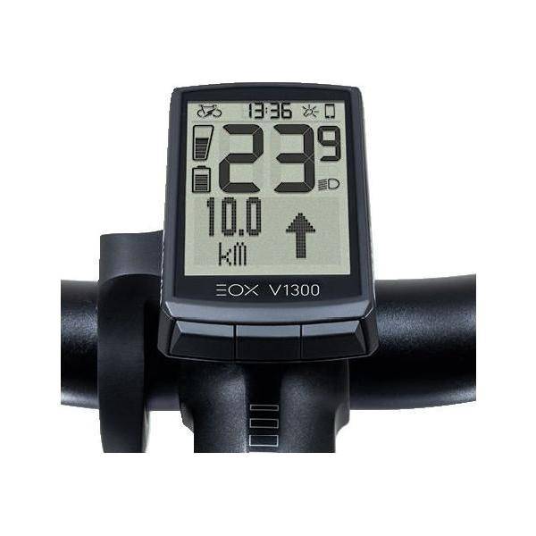 Sigma E-Bike Fietscomputer Eox View 1300 - Le Coq Wielerartikelen