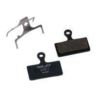 Remblok Xlc Shimano Xtr/Xt Bp-B25 Disc Organic Baseline Zwart Doos A 25 Sets - Le Coq Wielerartikelen