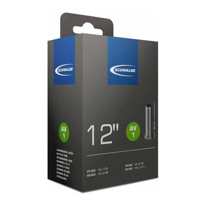 Schwalbe Binnenband Sv1 12" / 47/62-203 - 40Mm Ventiel - Le Coq Wielerartikelen