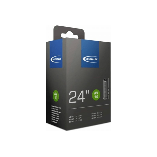 Schwalbe Binnenband Av10 24" / 40/62-507 - 40Mm Ventiel - Le Coq Wielerartikelen