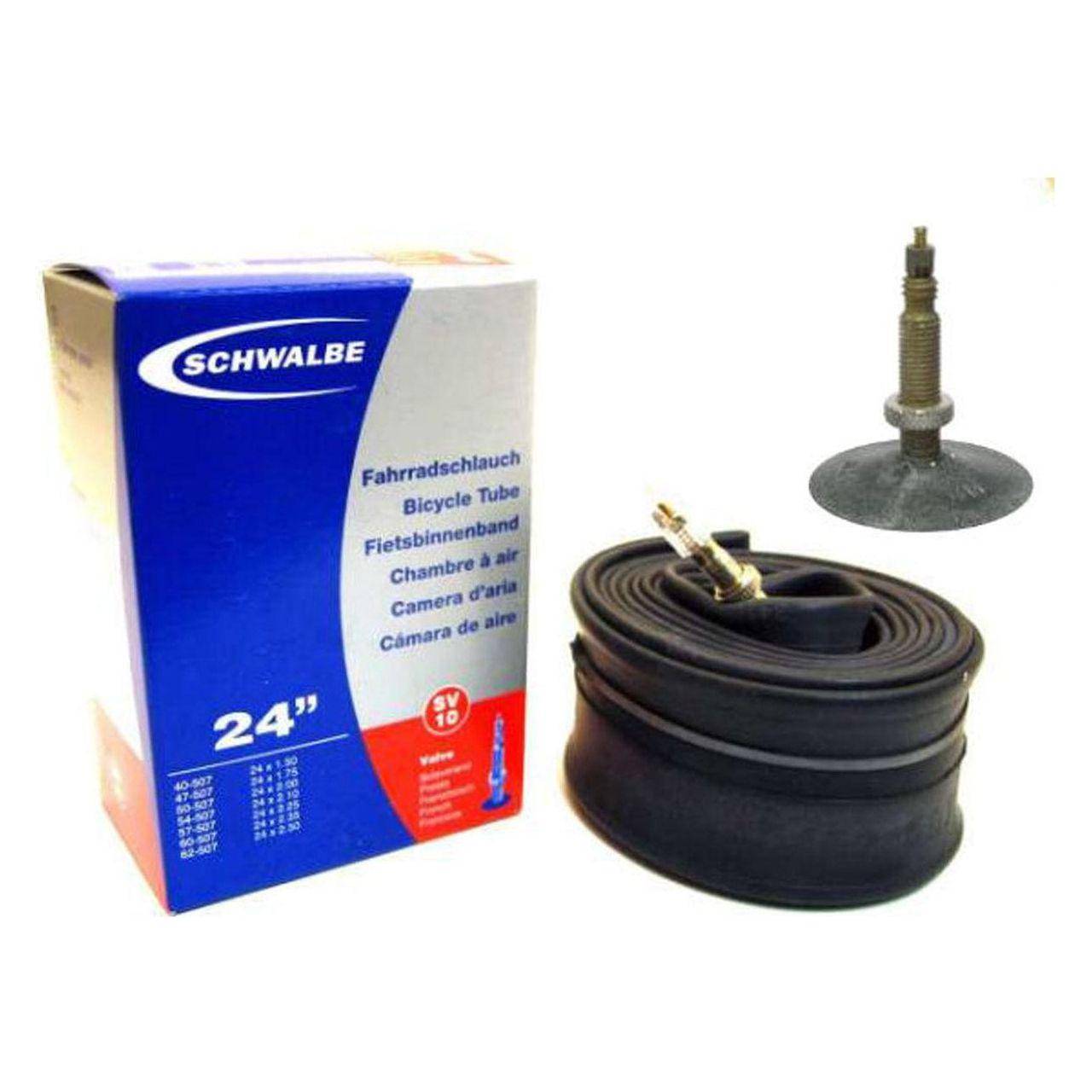 Schwalbe Binnenband Sv10 24" / 40/62-507 - 40Mm Ventiel - Le Coq Wielerartikelen